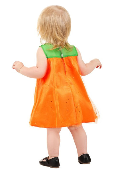 Shimmering Pumpkin Costume for Infants - US 9894