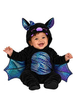 Shiny Bat Infant Costume - US 8802