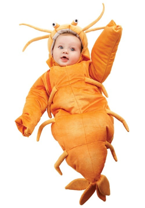Infant Shrimp Bunting Costume - US 7005