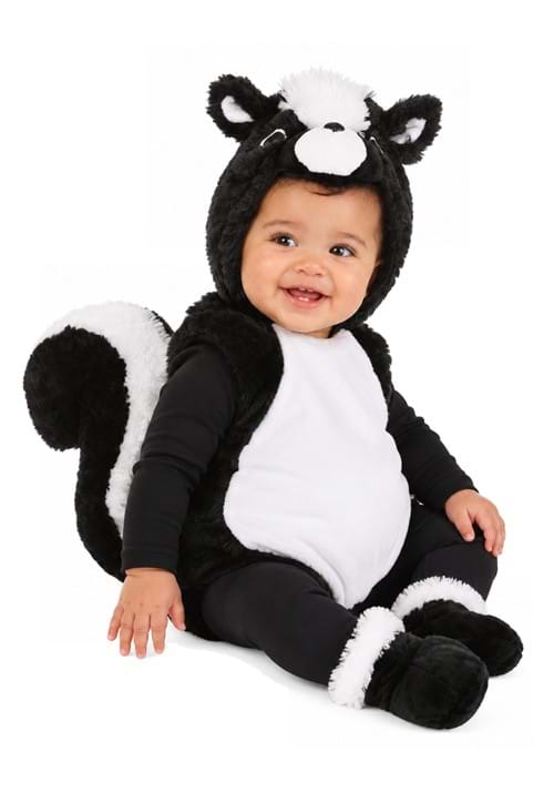 Silly Skunk Costume for Infants - US 5190