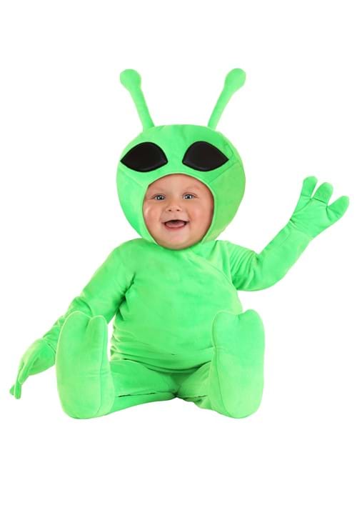 Silly Space Alien Infant Costume - US 2429
