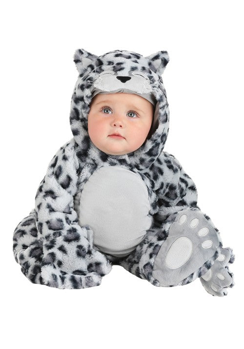 Snow Leopard Costume for Infants - US 3466
