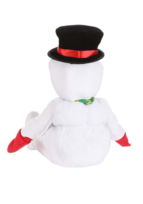 Infant Snowbaby Bubble Costume - US 7170