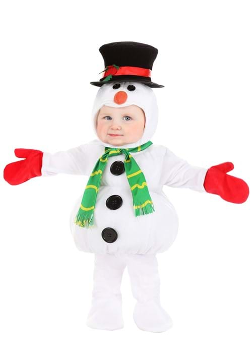 Infant Snowbaby Bubble Costume - US 7170
