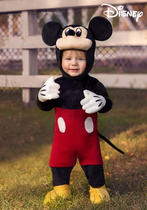 Snuggly Disney Mickey Mouse Baby Costume - US 6344
