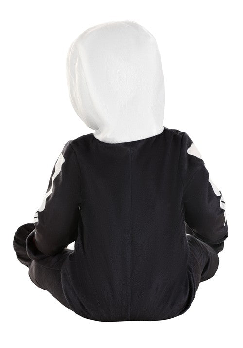 Snuggly Skeleton Costume for Infants - US 0809