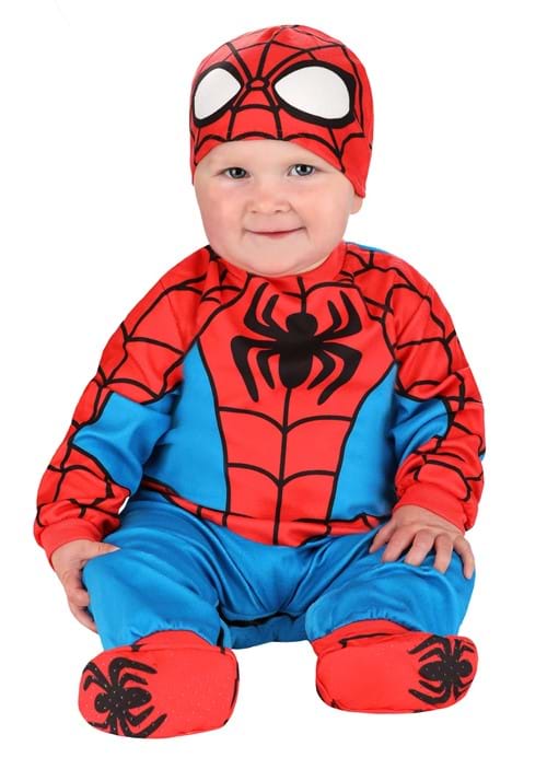 Spider-Man Costume for Infants - US 0298