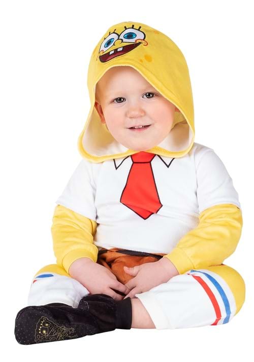 Infant SpongeBob SquarePants Costume - US 6076