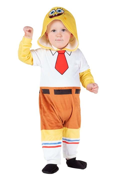 Infant SpongeBob SquarePants Costume - US 6076