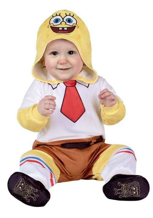 Infant SpongeBob SquarePants Costume - US 6076