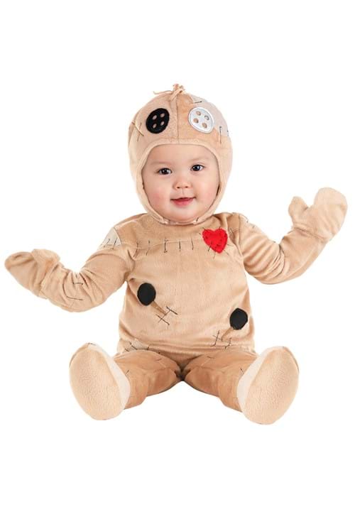 Spooky Voodoo Doll Costume for Infants - US 9633