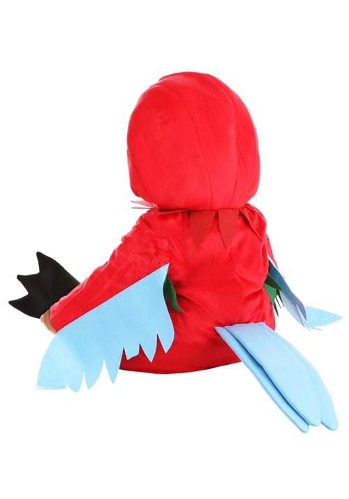 Squawking Parrot Costume for Infants - US 7974