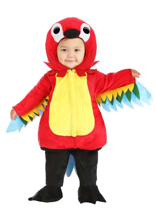 Squawking Parrot Costume for Infants - US 7974