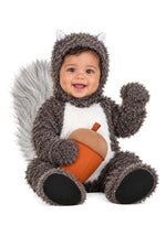Infant Squirrel Costume - US 0124
