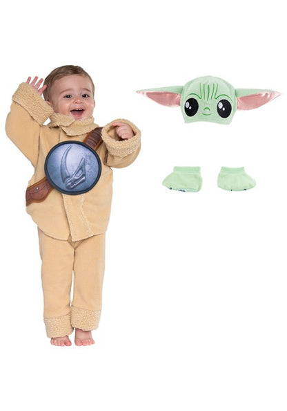 Infant Star Wars Deluxe Grogu Costume - US 4273