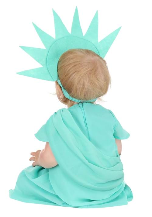Statue of Liberty Costume for Infants - US 2709