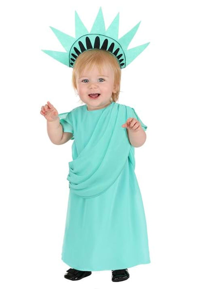Statue of Liberty Costume for Infants - US 2709