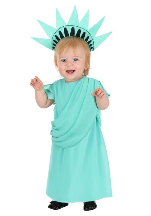 Statue of Liberty Costume for Infants - US 2709
