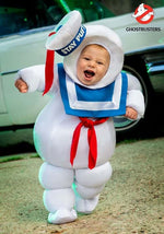 Ghostbusters Stay Puft Costume for Infants - US 2474