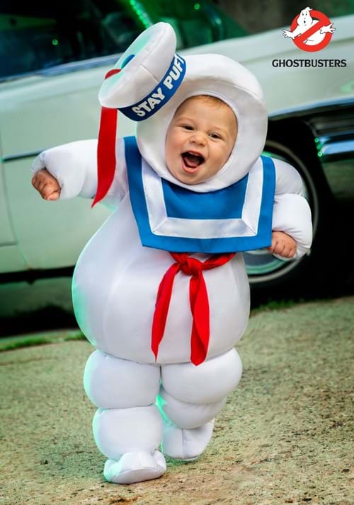 Ghostbusters Stay Puft Costume for Infants - US 2474