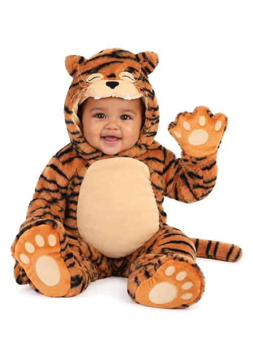 Striped Tiger Costume for Infants - US 9690