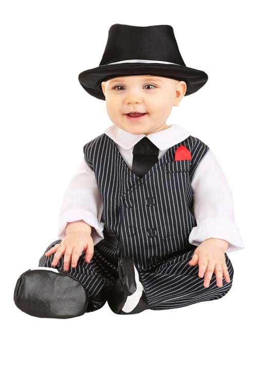 Infant Suave Gangster Costume - US 9204