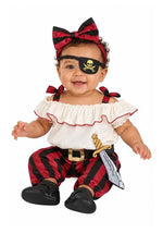 Swashbuckler Pirate Costume for Infants - US 1645