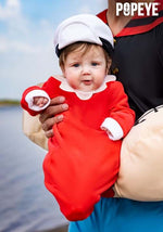 Popeye Swee'Pea Infant Costume - US 7125