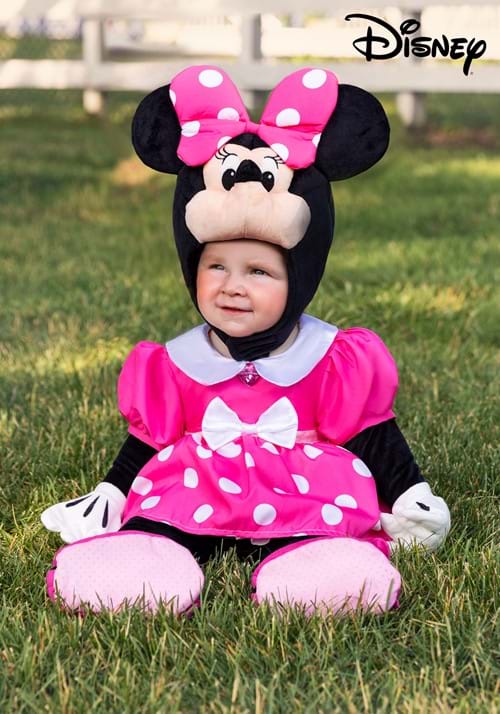 Disney Sweet Minnie Mouse Costume for Infants - US 6515