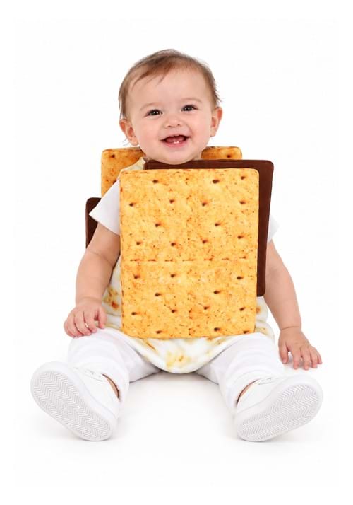 Sweet S'mores Costume for Infants - US 6942