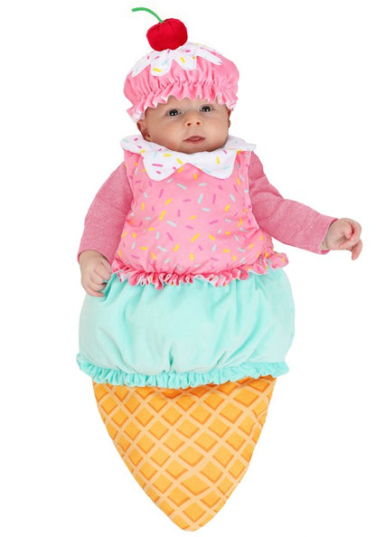 Infant Sweet Treat Ice Cream Costume - US 8569