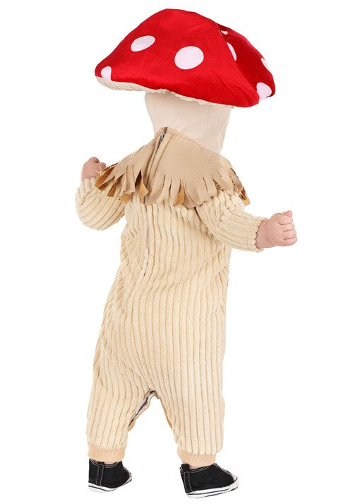 Teeny Toadstool Mushroom Costume for Infants - US 1907