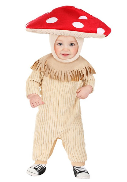 Teeny Toadstool Mushroom Costume for Infants - US 1907