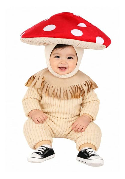 Teeny Toadstool Mushroom Costume for Infants - US 1907