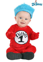 Thing 1 and 2 Costume for Infants - US 0583