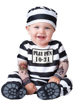 Infant Time Out Prisoner Costume - US 0900