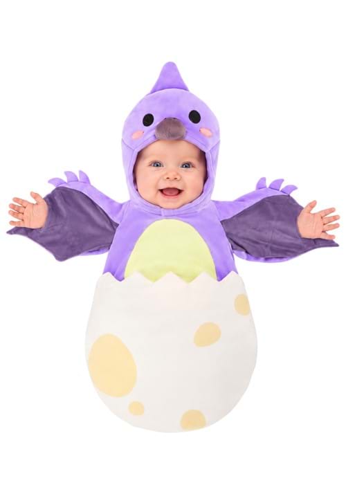 Infant Tiny Pterodactyl Dino Costume Bunting - US 1559