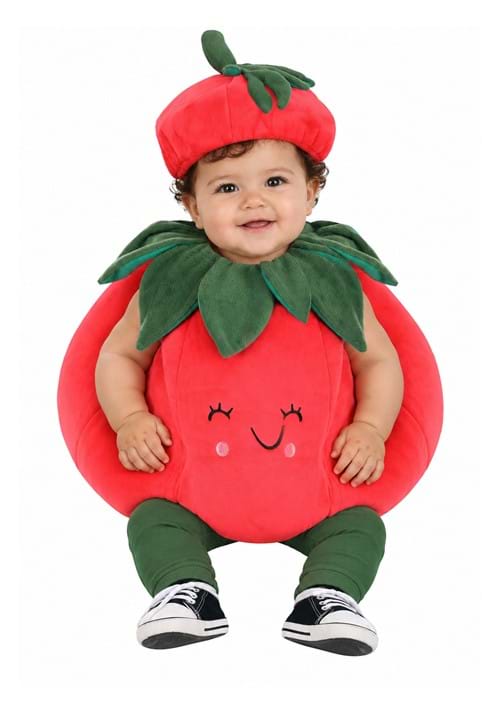 Tiny Tomato Costume for Infants - US 2913