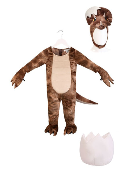 Tiny Triceratops Infant Costume - US 5171