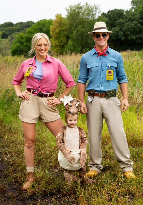 Tiny Triceratops Infant Costume - US 5171