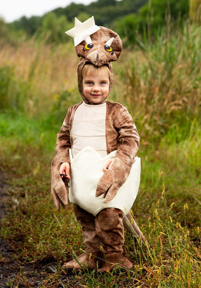 Tiny Triceratops Infant Costume - US 5171