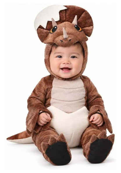 Tiny Triceratops Infant Costume - US 5171