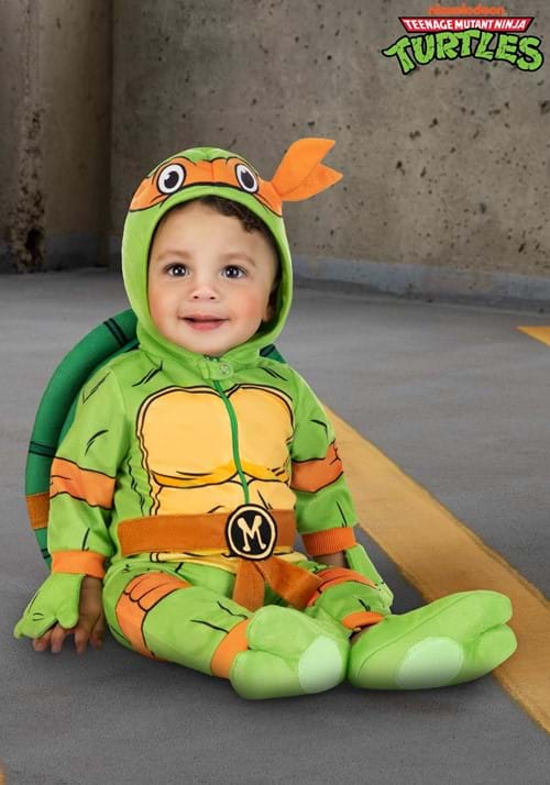 Teenage Mutant Ninja Turtles Infant Michelangelo Costume - US 3551