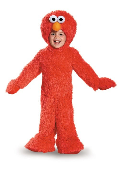Infant/Toddler Elmo Plush Costume - US 4578
