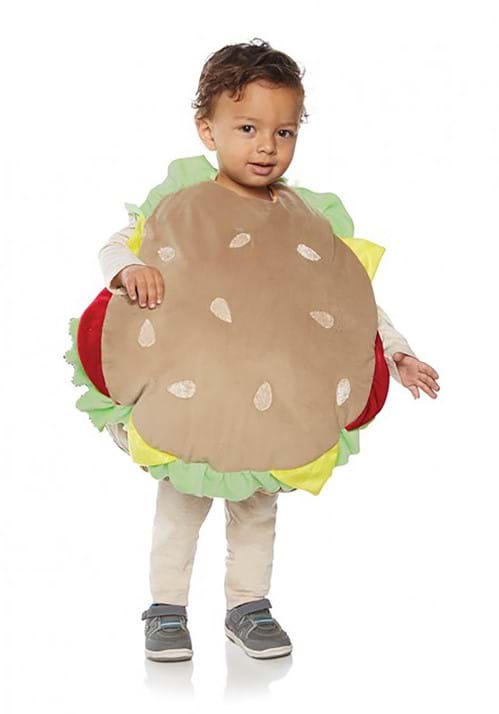 Infant/Toddler Cheeseburger Costume - US 6892