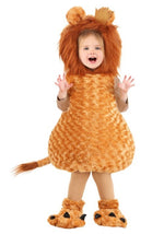 Infant/Toddler Lion Bubble Costume - US 1980