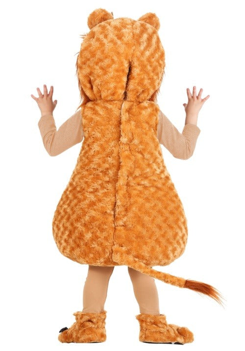 Infant/Toddler Lion Bubble Costume - US 1980