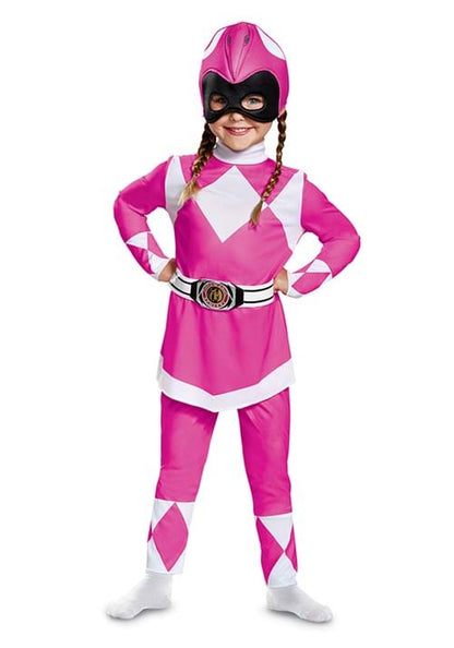 Power Rangers Pink Ranger Costume for Toddlers - US 1690