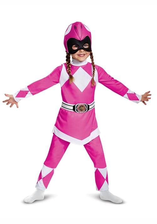 Power Rangers Pink Ranger Costume for Toddlers - US 1690