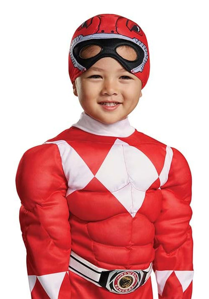 Toddler Power Rangers Red Ranger Muscle Costume - US 8099